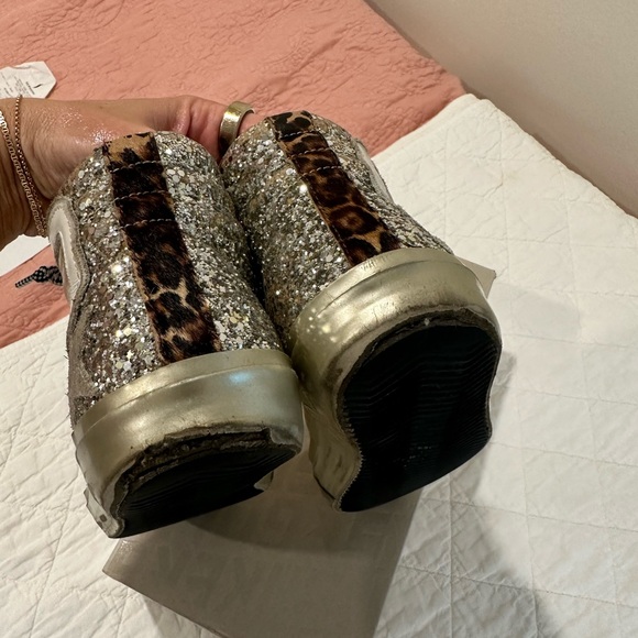 GOLDEN GOOSE HIGH TOPS SIZE 38! - Picture 6 of 7